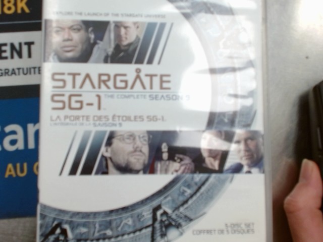 Stargate sg-1 complete season 9