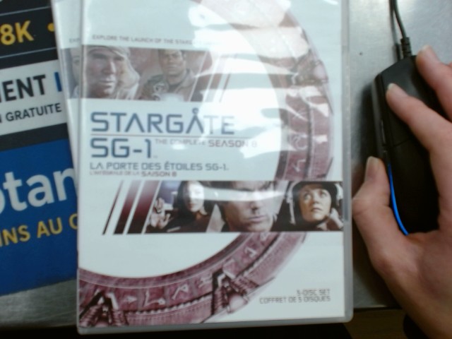 Stargate sg-1 complete season 8
