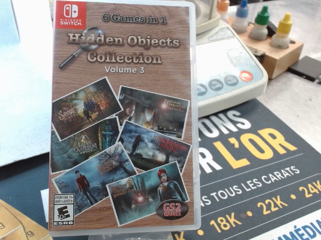 Hidden objects collection vol 3