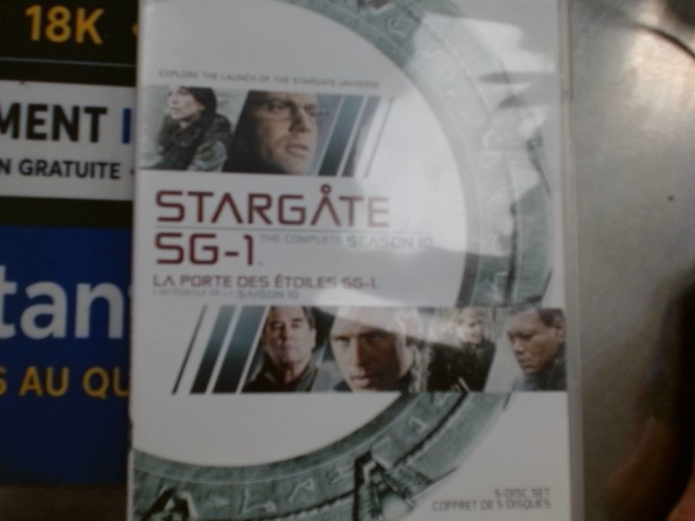 Stargate sg-1 complete season 10