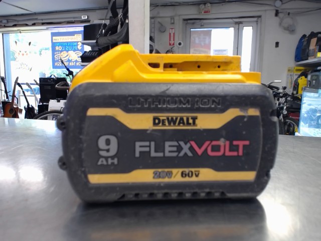 Batterie 9ah dewalt flexvolt