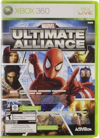 Ultimate alliance xbox 360
