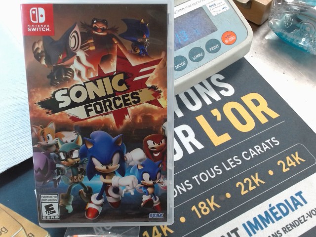 Sonic forces
