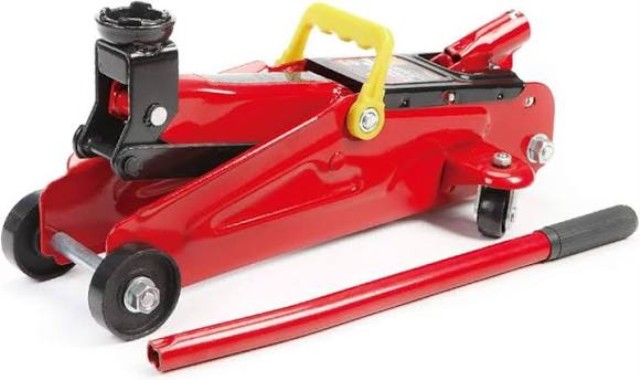 Jack pour auto rouge