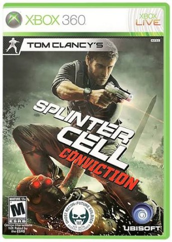 Splinter cell cinviction xbox 360