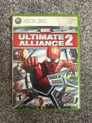 Ultimate alliance 2 xbox360