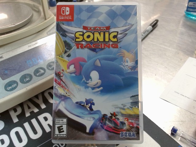 Team sonic racing