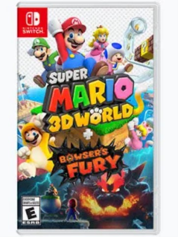 Super mario 3d world + bowers fury