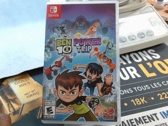 Ben 10 power trip