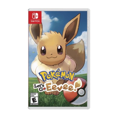 Pokemon let's go evee