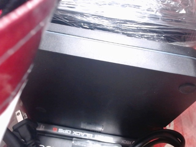 Console charge stand noir