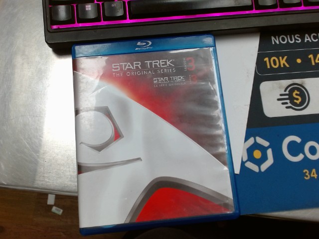 Star trek the original serie saison 3