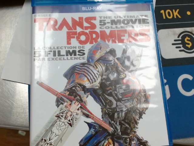Transformer 5 movie collection