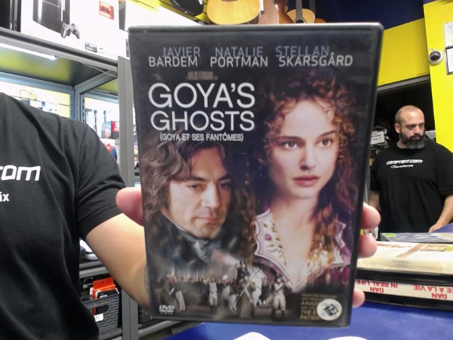 Goya's ghost
