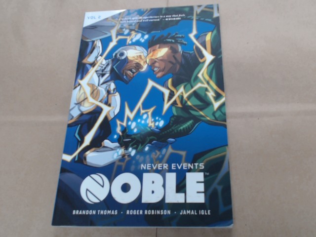 Never events noble vol.2