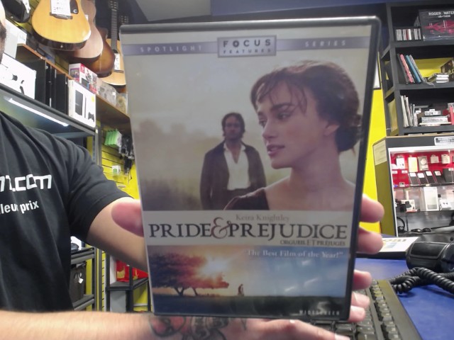 Pride & prejudice