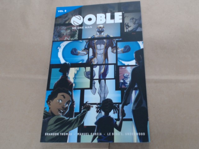 Noble no one man vol.3