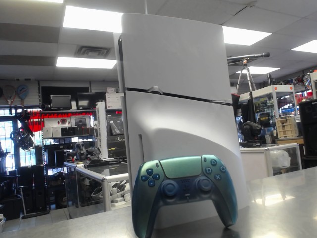 Console ps5 slim a disque man + fils