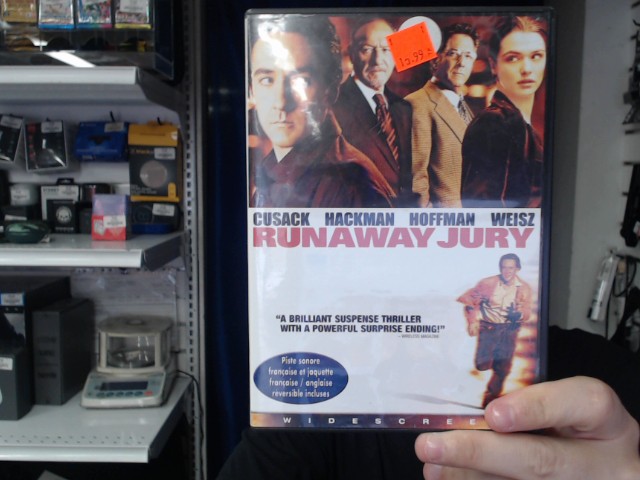 Runaway jury