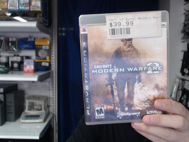 Call of duty modern warfare 2