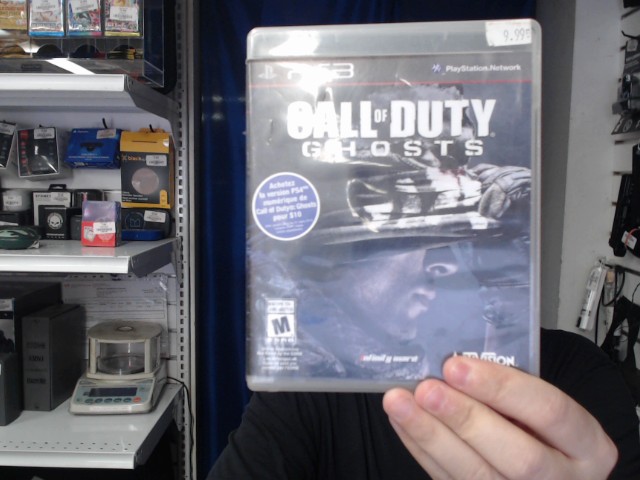 Call of duty ghosts