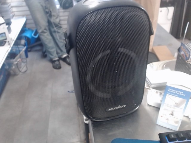 Speaker noire acheter ici