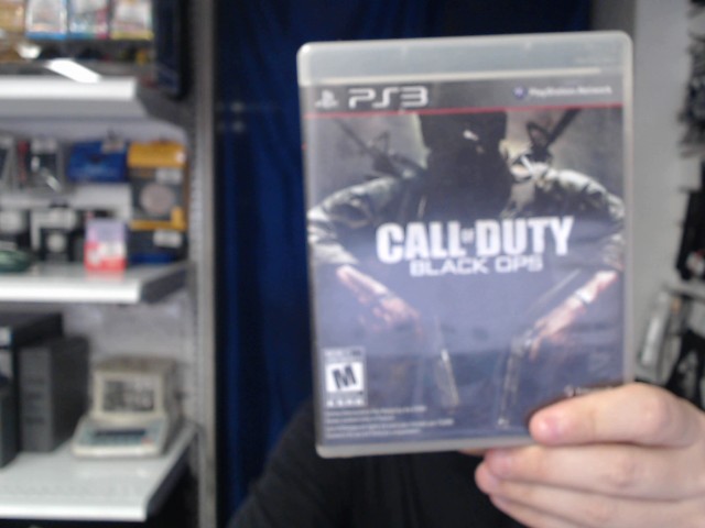 Call of duty black ops