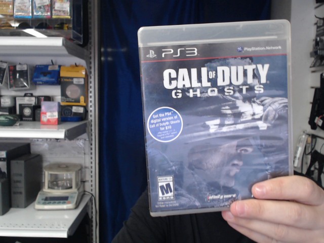 Call of duty ghosts