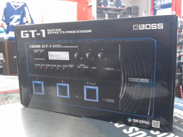 Guitar effect processor