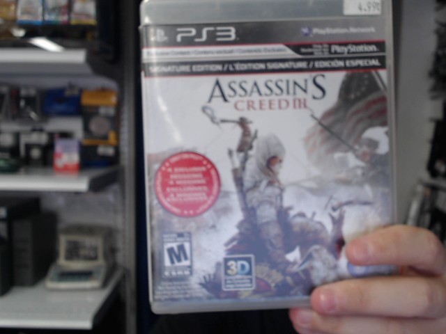 Assassin's creed iii