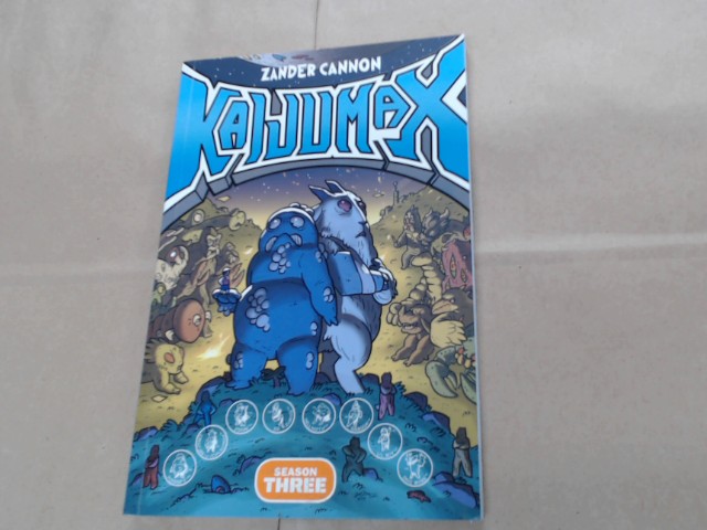 Kaijumax season 3