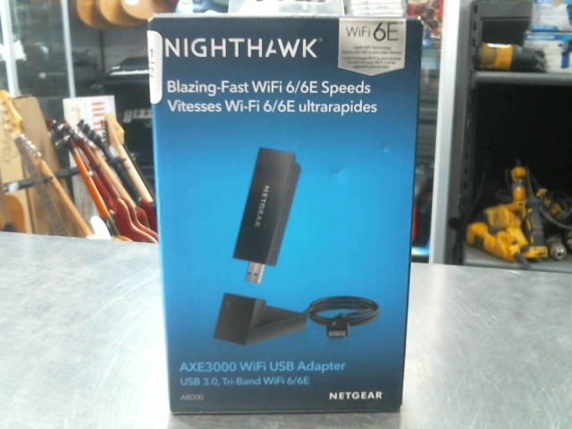 Wifi usb adapter 6e neuf en boite