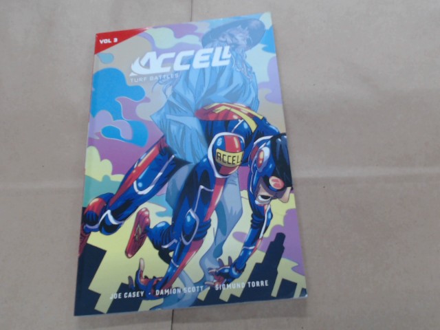 Accell turf battle vol.3