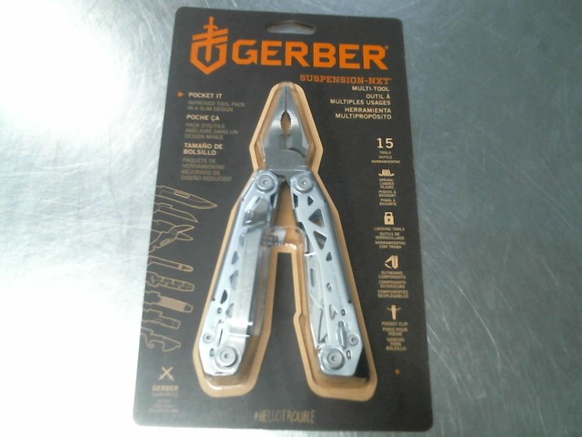 Gerber multi tool