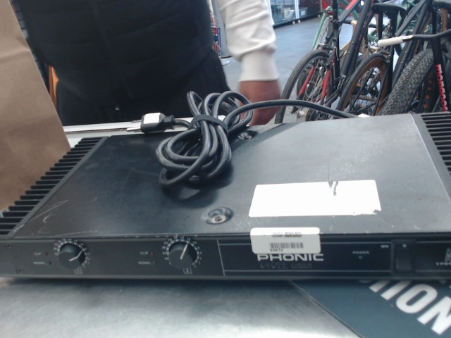 Amplificateur 2 channel phonic
