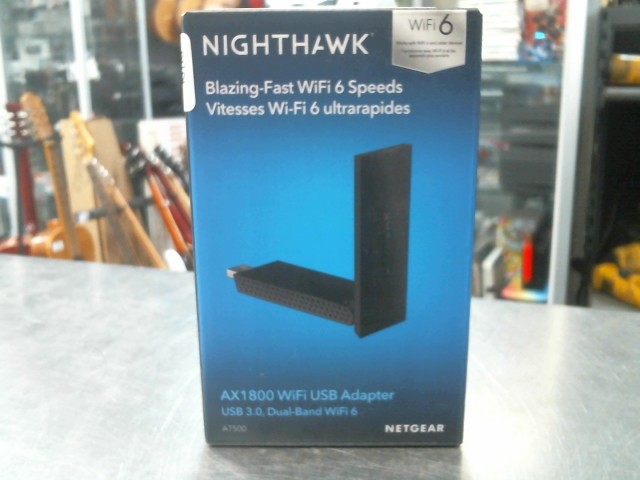 Wifi usb adapter 6 neuf en boite