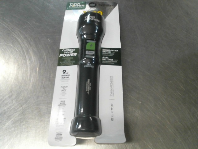 Flashlight rechargeable 1300 lumens