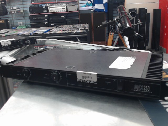 Amplificateur 2 channel phonic