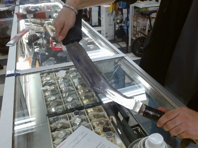 Kukri indian sword decoration