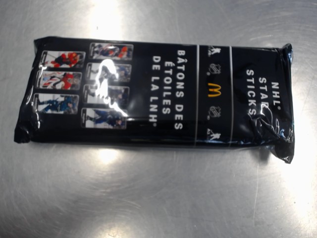 Nhl star sticks mcdonalds