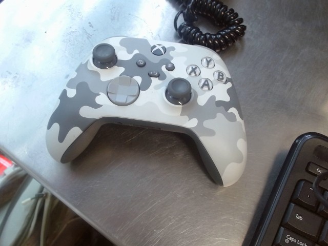 Manette xbox camouflage