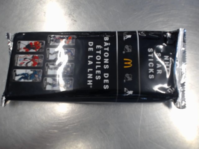 Nhl star pack mcdonald
