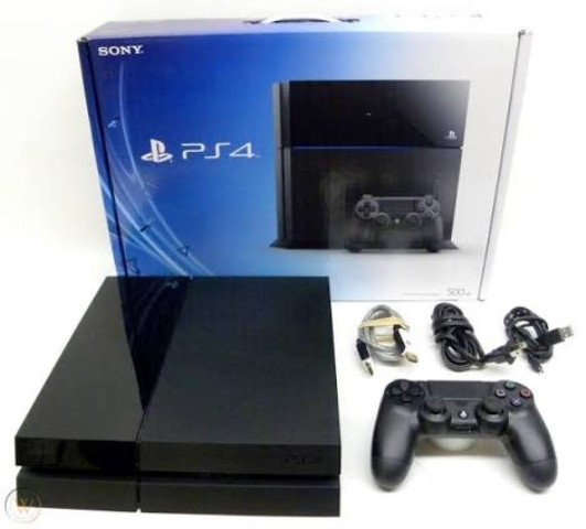 Ps4 console + accs