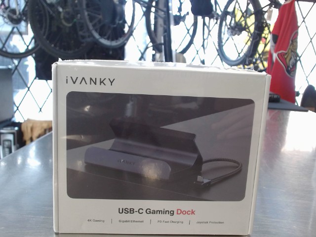 Usb c gaming dock ivanky