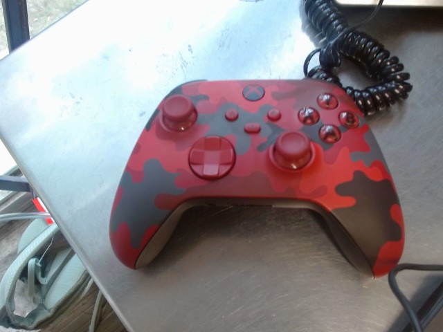 Manette xbox camouflage