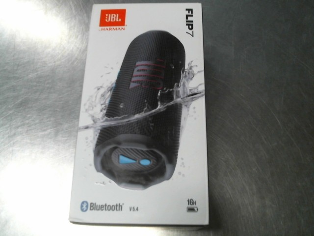 Haut parleur bluetooth noir en boite