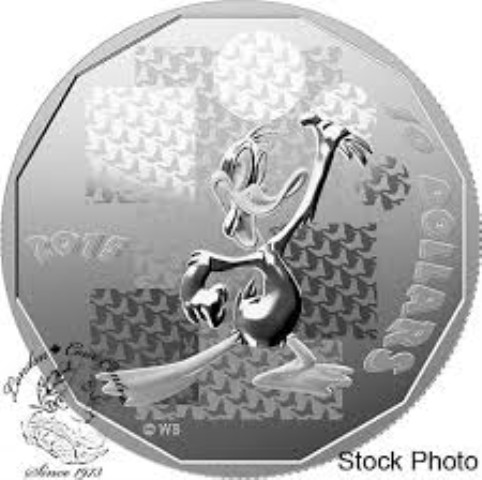Pice de 10$ en argent looney tunes