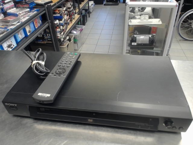 Lecteur dvd + man + fils