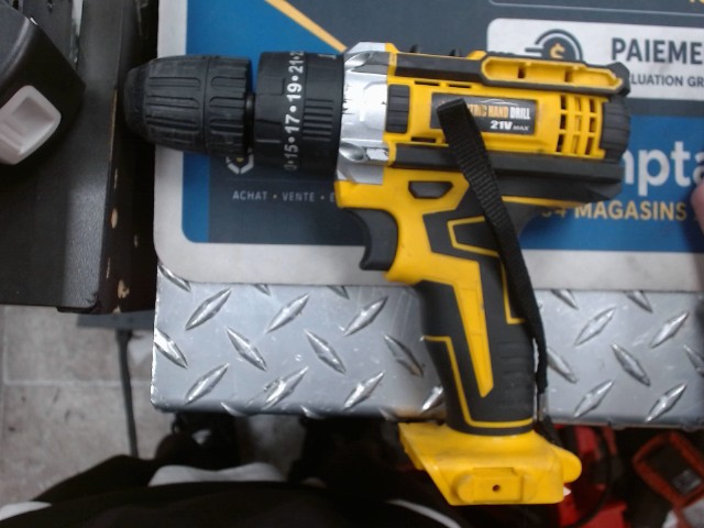 Electric hand drill