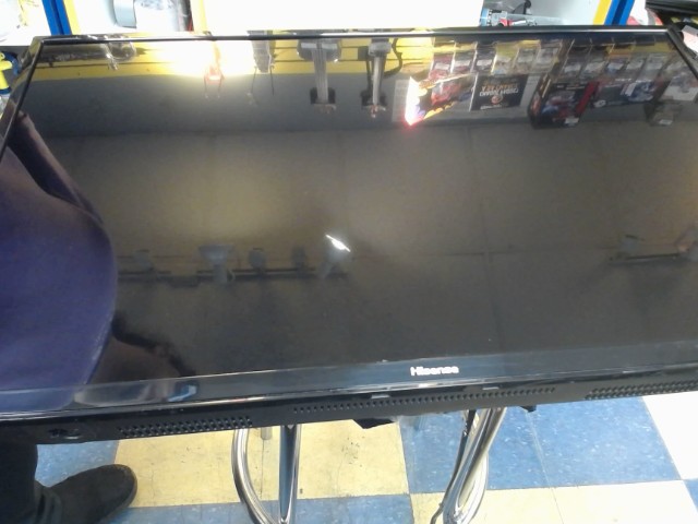 Tv sans pied